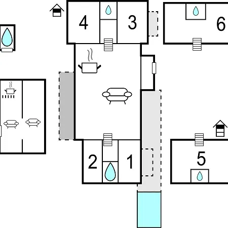6 Bedroom Lovely In Dicmo Osoje *